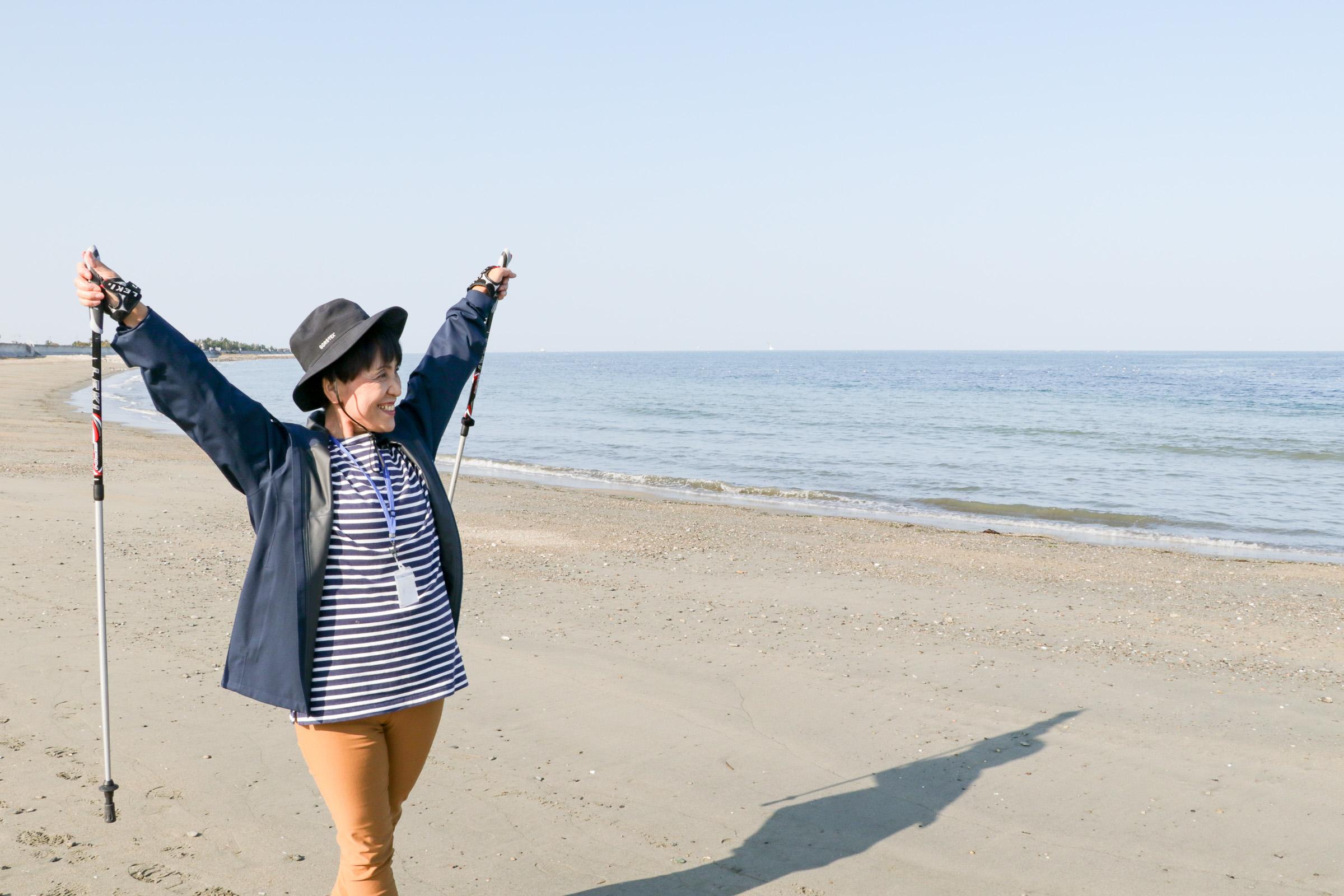 Tonifiez votre esprit et votre corps avec le tourisme de santé « Meiwa Therapy » où vous pourrez ressentir l&#39;histoire de Saio tout en marchant confortablement le long de la côte !