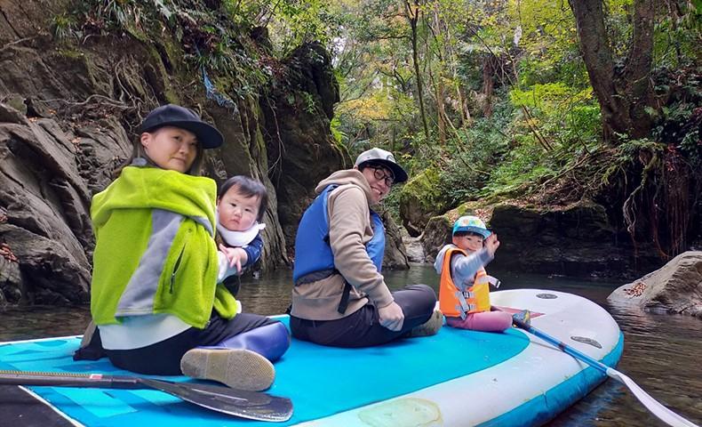 일본 유수의 대자연을 독점! 간사이 굴지의 비경 오쿠 이세 오다이에서 체험하는 워크스테이