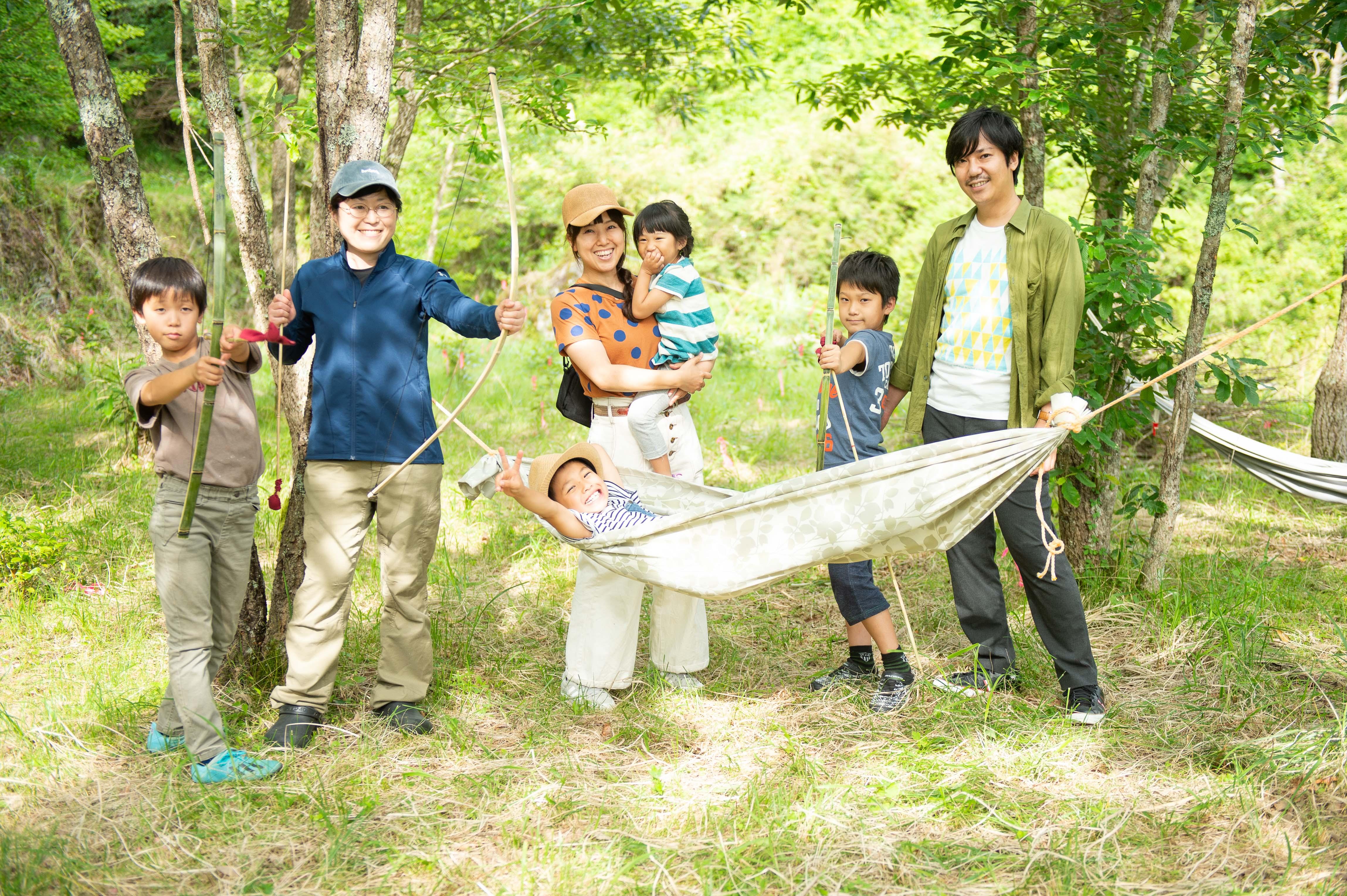 让孩子们微笑！在irokumakids打造的游乐场享受熊野的大自然♪尽情玩耍，保持身心健康！