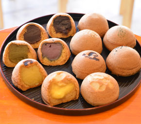 Los dulces locales de Ise &quot;Mitsuhashi Panju&quot;