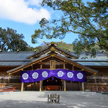 Dios de Michihiraki “Santuario Sarutahiko-Jinja”
