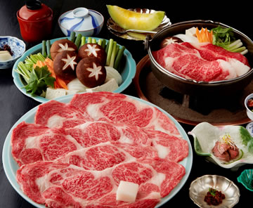 ` Wadakin&#39;&#39; es un restaurante famoso del que se puede decir que es la cara de la carne de res Matsusaka.