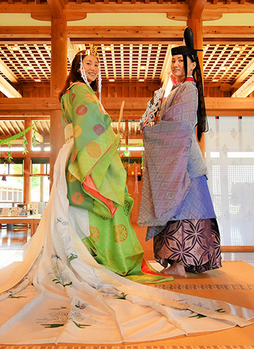 ¡También puedes tomar fotos conmemorativas con trajes Heian! &quot;Salón Itsukinomiya de Historia&quot;
