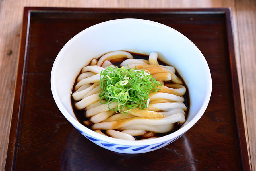 Ise Udon noodles that satisfy the heart and stomach: Fukusuke