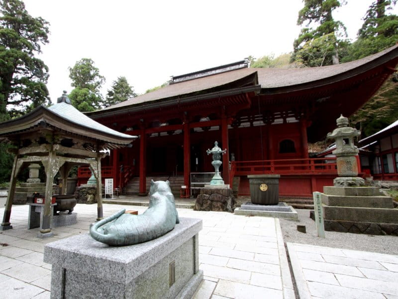 Kongoushouji Temple, an important stop for Ise Jingu visitors since long ago