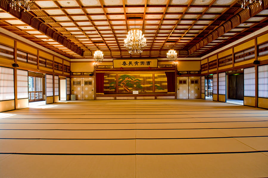 Historical architecture you can touch: Hinjidzukan