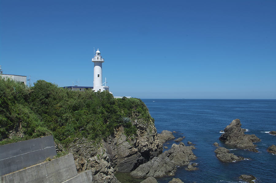 Scenery Out of a Painting: Cape Daiou Lighthouse