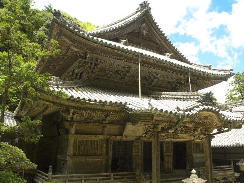 Sea god of protection: Aonomine Mountain Shoufukuji Temple