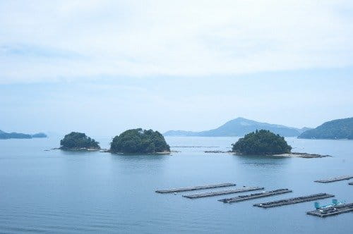 Nature-rich landscapes of Ise Shima: Toba Bay