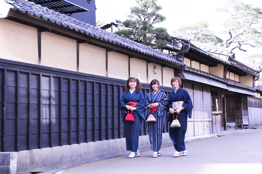 Matsuzaka Momen kimono rental