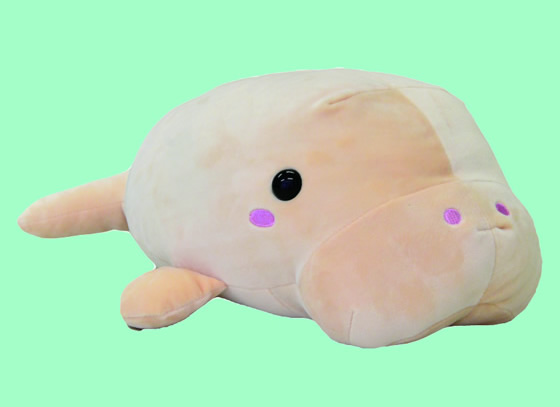 Dugong plush toys (fluffy dugong)