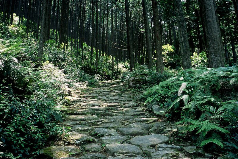La ruta Kumano Kodo Ise Ji, Patrimonio de la Humanidad
