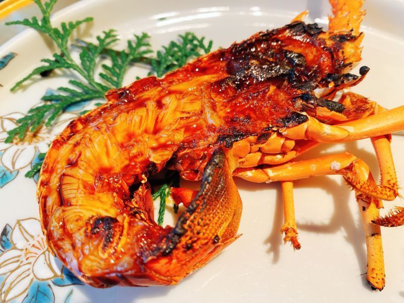 刺身、清蒸、烧烤……伊势龙虾的N种吃法一次尝遍，太过瘾了！！