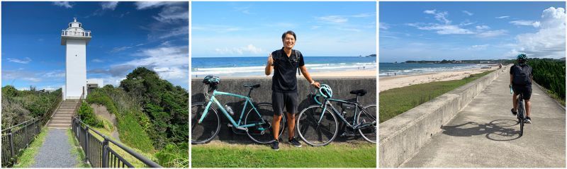 享受大海和绿意！伊势志摩 120% 绝景自行车之旅　在美丽的伊势志摩与经验丰富的导游一起骑自行车