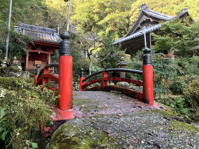 Aonominesan Shofuku-ji: Temple in the mountains