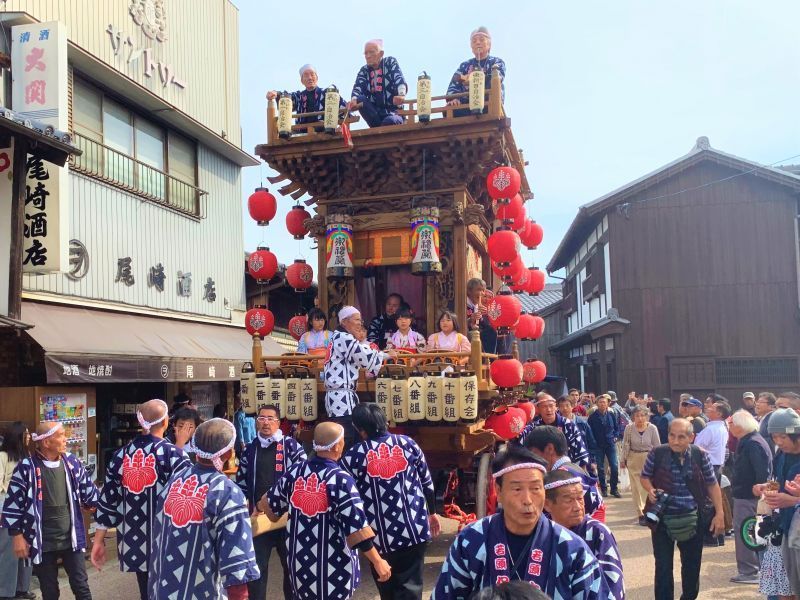 Tokaido Seki-Juku Festival in Kameyama, Mie Prefecture