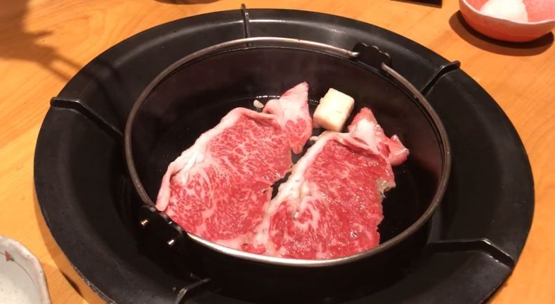 Enjoy exclusive and exquisite Iga Beef at one of Mie’s most popular sukiyaki restaurants