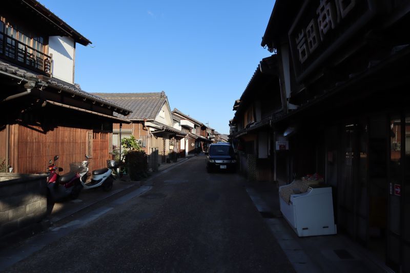 Step into the past in the most well preserved post town on the route to Ise Jingu