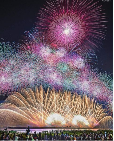 Kuwana Suigo Fireworks Festival | Kuwana City