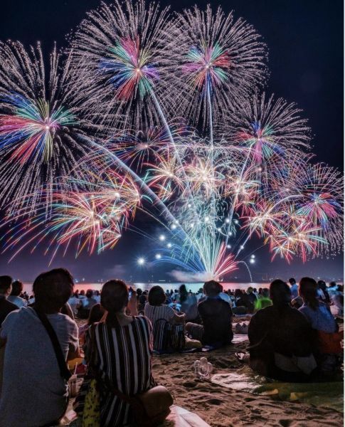 Tsu Fireworks Festival | Tsu City