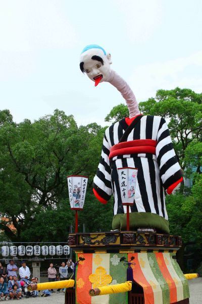 One of Japan’s Most Eye-catching Festival Floats: Yokkaichi City’s Onyudo Float