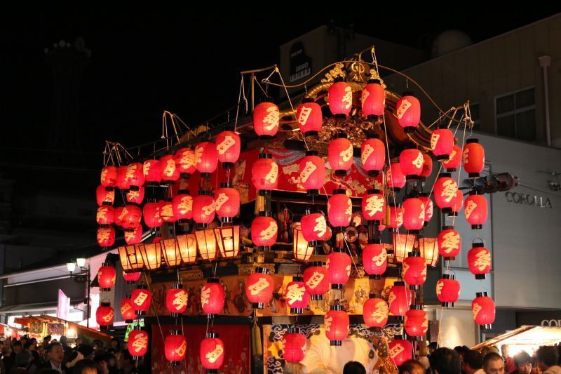 Mie's Unmissable Festival: the Ueno Tenjin Matsuri