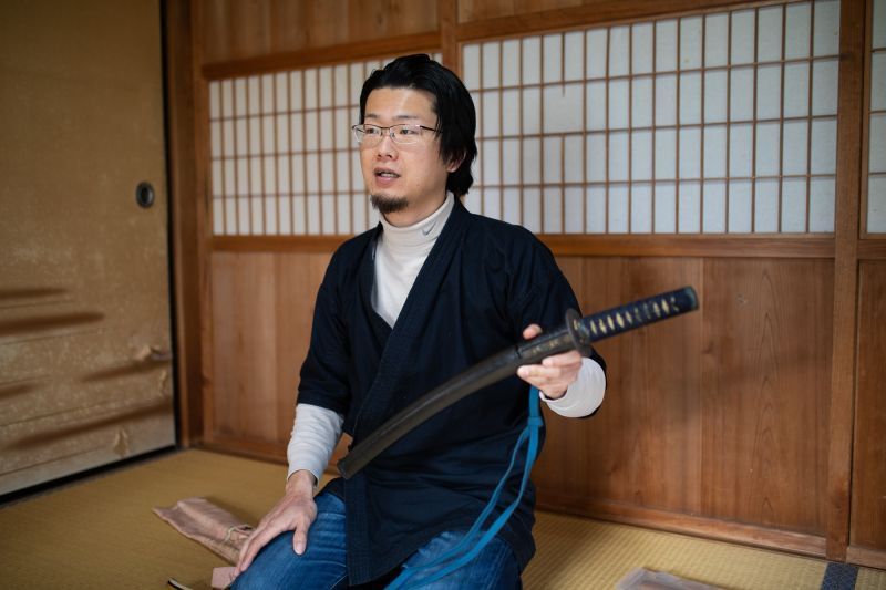 Meet the master swordsmith who keeps alive the tradition of Japanese swords in Kumano