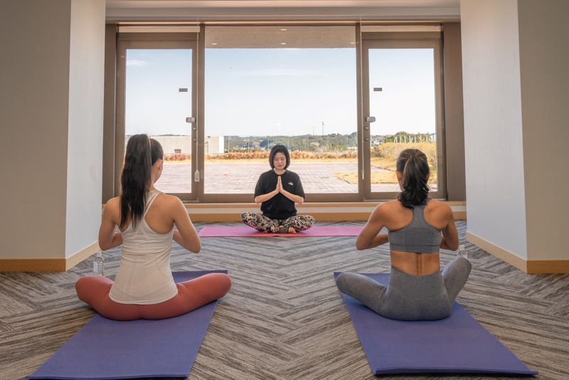 11. Activities abound at Shima Kanko Hotel: yoga, boat cruises, and more