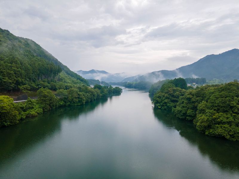 River Activities at Mie’s Beautiful Nature: Odai