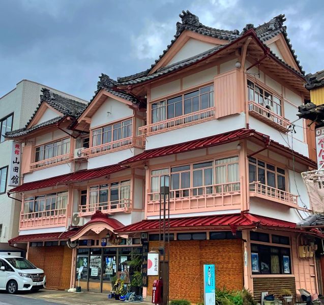 Historic building in the Ise Shima neighborhood