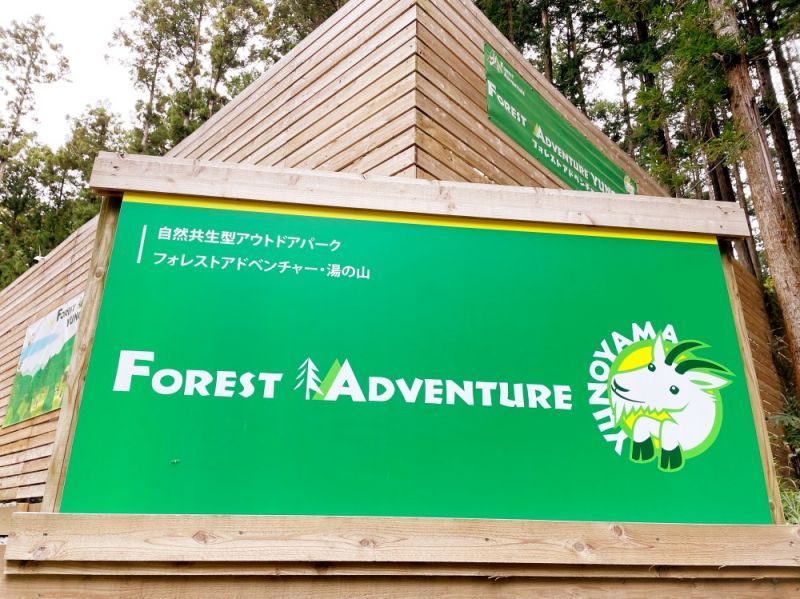 Explore nature and challenge yourself at Yunoyama Forest Adventure