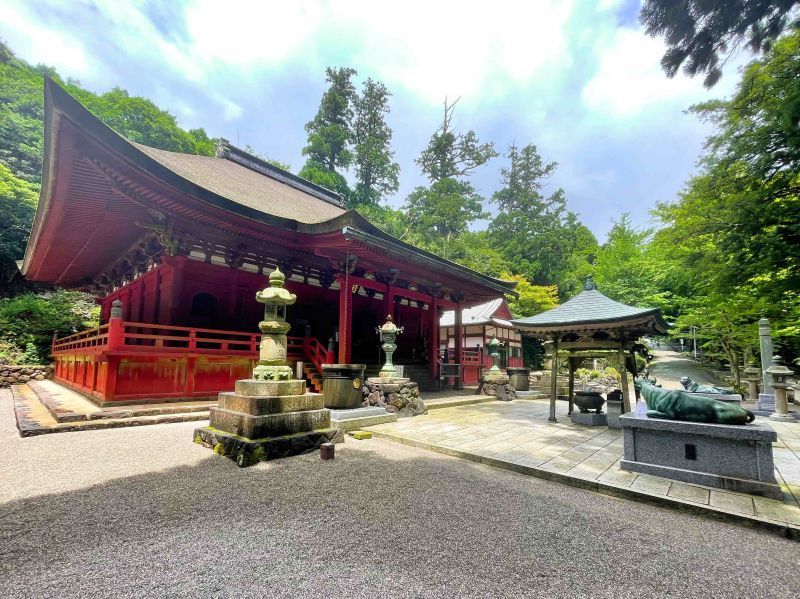 Asamadake Kongoshoji Temple: Shield of Ise Jingu