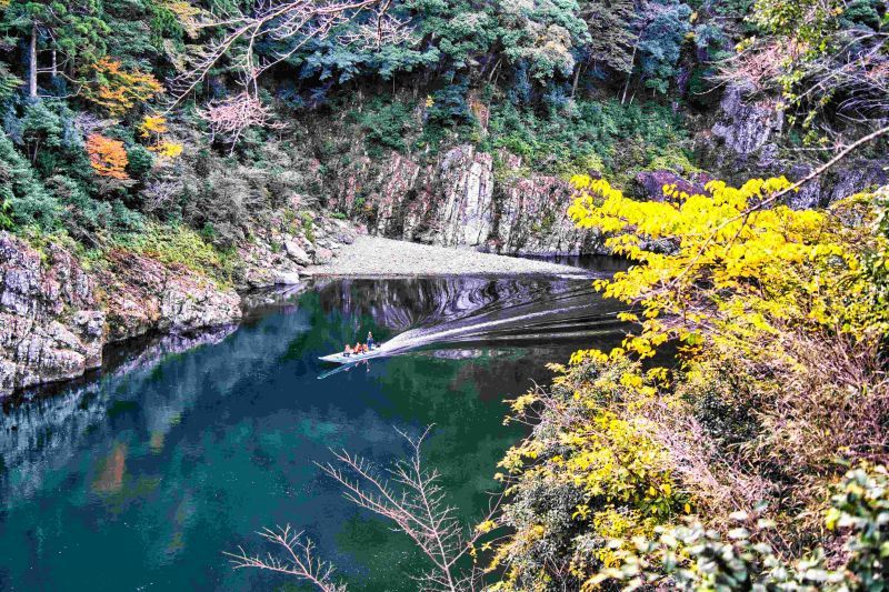 Doro-kyo Gorge: The Valley Where Your Voice Echoes in Three Prefectures