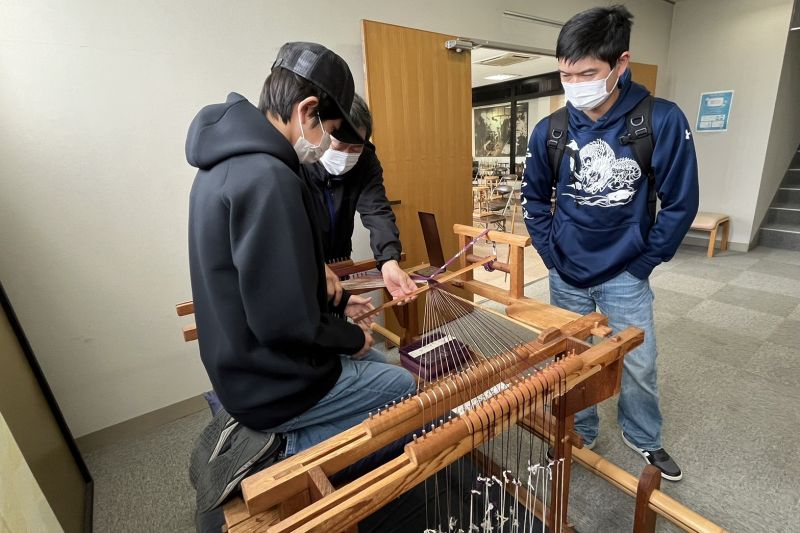 Learn the art of traditional kumihimo weaving at Kumi no Sato. - Visit Mie  in Japan, Once in Your Lifetime