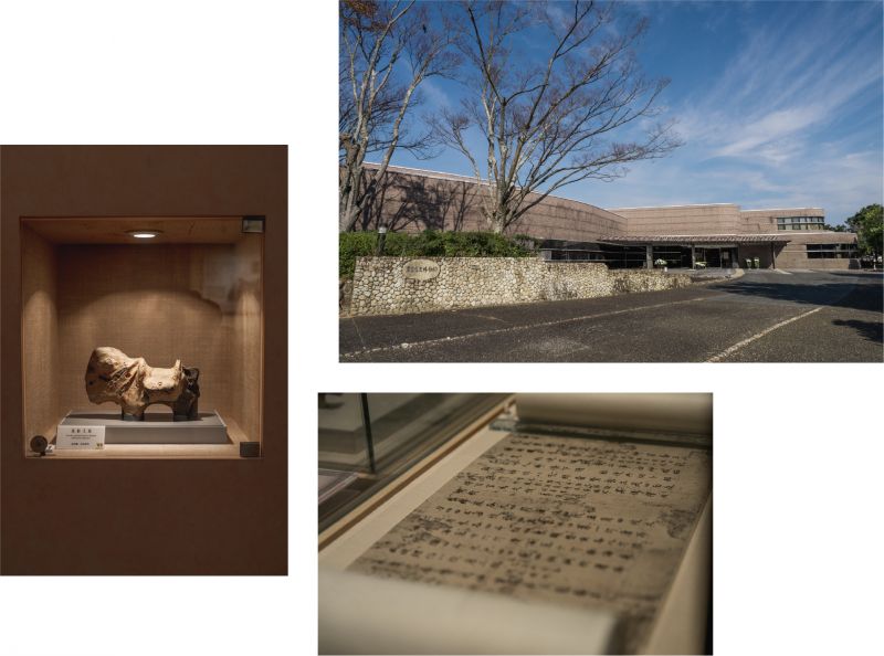 2. Learning about the Saio and Saiku at the Saiku Historical Museum!
