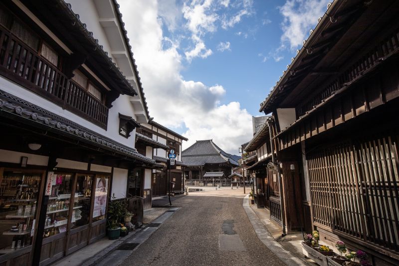 Sekijuku: One more post town with mochi culture