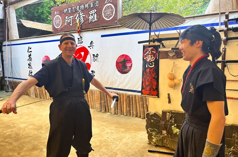 Learn About the Ninja Spirit with a Visit to the Ninja City of Iga in Mie Prefecture