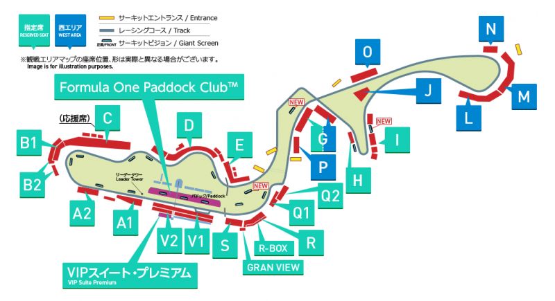 【Ticket Prices for F1 Japanese Grand Prix 2024】