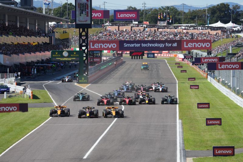 [Latest information on 2024] Formula 1 Japanese Grand Prix will be held at the Suzuka Circuit again this year! Ticket information and events.