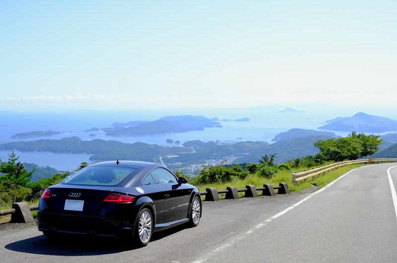 Discover Scenic Spots with a Drive Along the Ise-Shima Skyline
