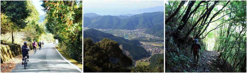 Peregrinación por el antiguo Kumano Kodo experimentando la fusión de naturaleza e historia