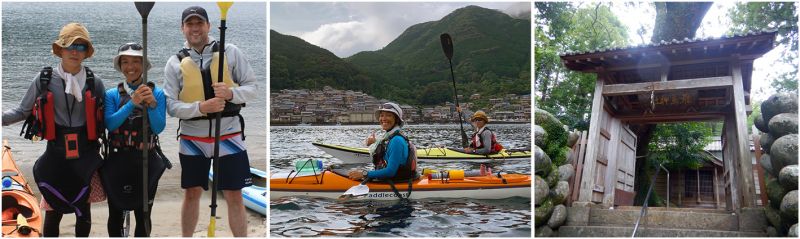 PEREGRINAJE EN KAYAK POR LA PLAYA DE MIKISATO Y EL SANTUARIO - Siga el antiguo camino de los peregrinos del periodo Edo en kayak hasta el hermoso santuario de Asuka