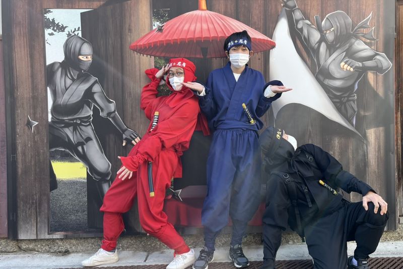 Iga, la ciudad donde casi todo está inspirado en los ninjas