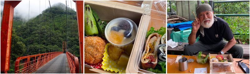 ปิกนิกรับประทานอาหารของโอไดในสถานที่โปรดของคุณ　-　รับประทานมื้อกลางวันแสนอร่อยจากอาหารท้องถิ่นในสถานที่อันสวยงามที่คุณเลือกเอง