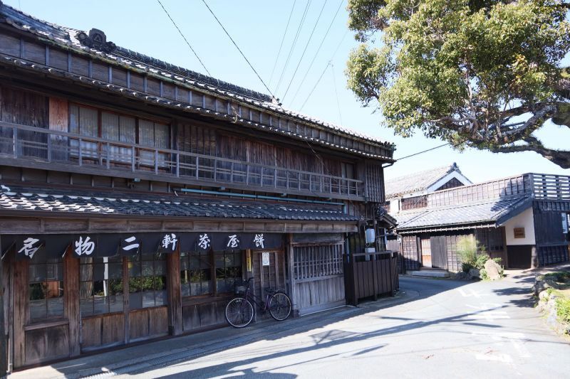 二軒茶屋餅＋角屋味噌、醬油釀造蔵＋伊勢角屋麥酒，跨5世紀3美味的見學之旅。