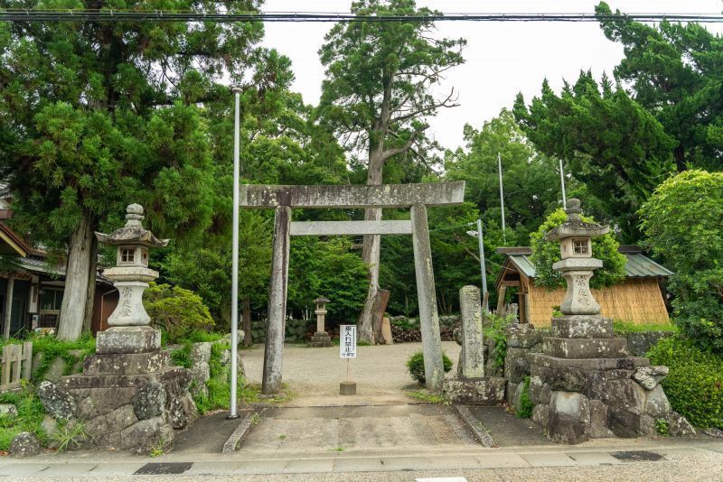 參拜竹神社