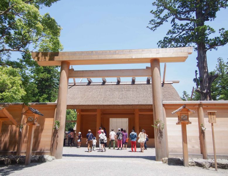 伊勢神宮 外宮（豐受大神宮）