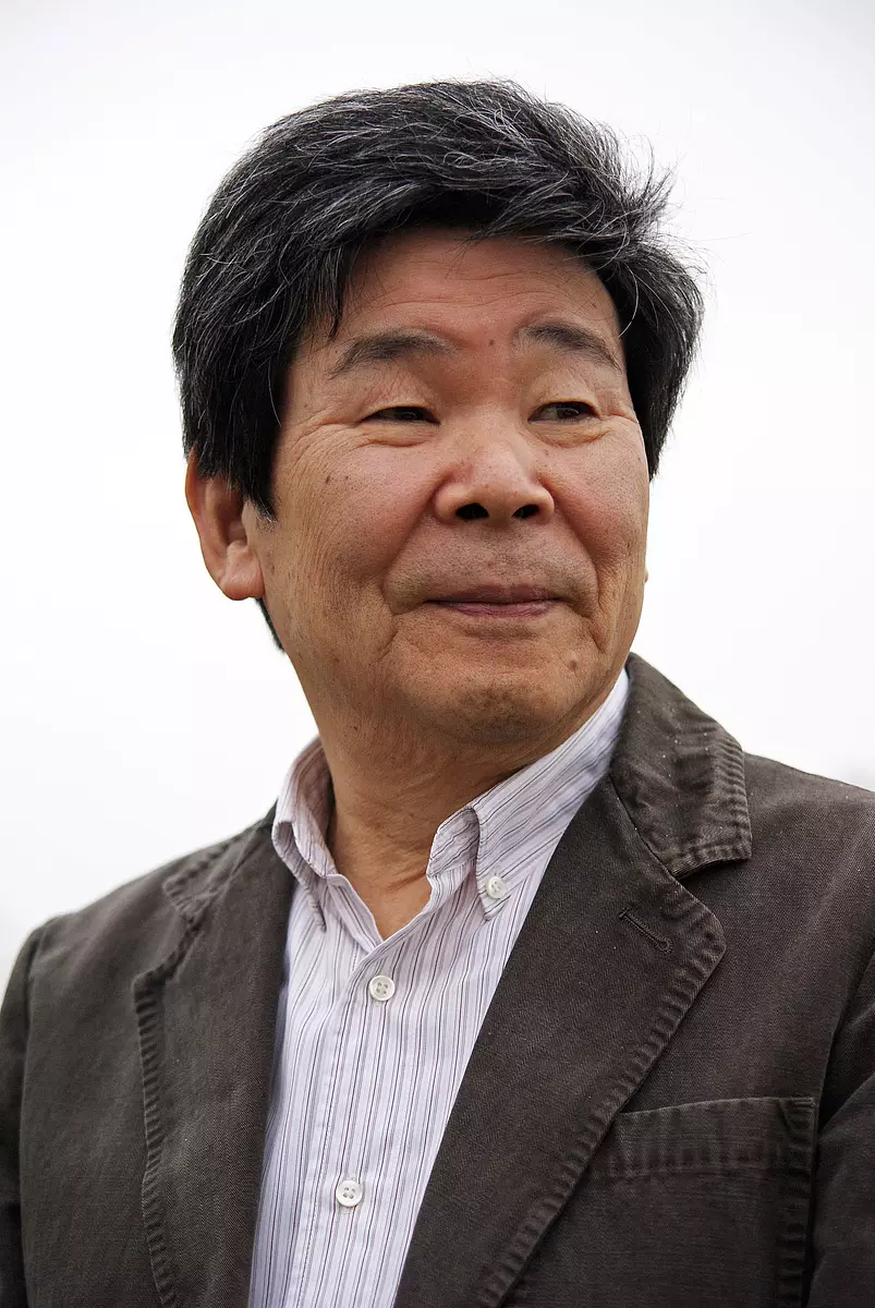 Photo of Isao Takahata