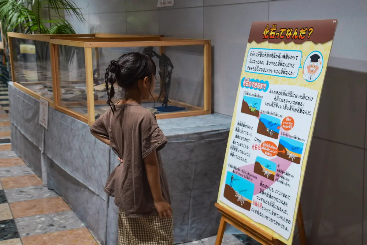 「リアル体感！あそべる恐竜博」とは