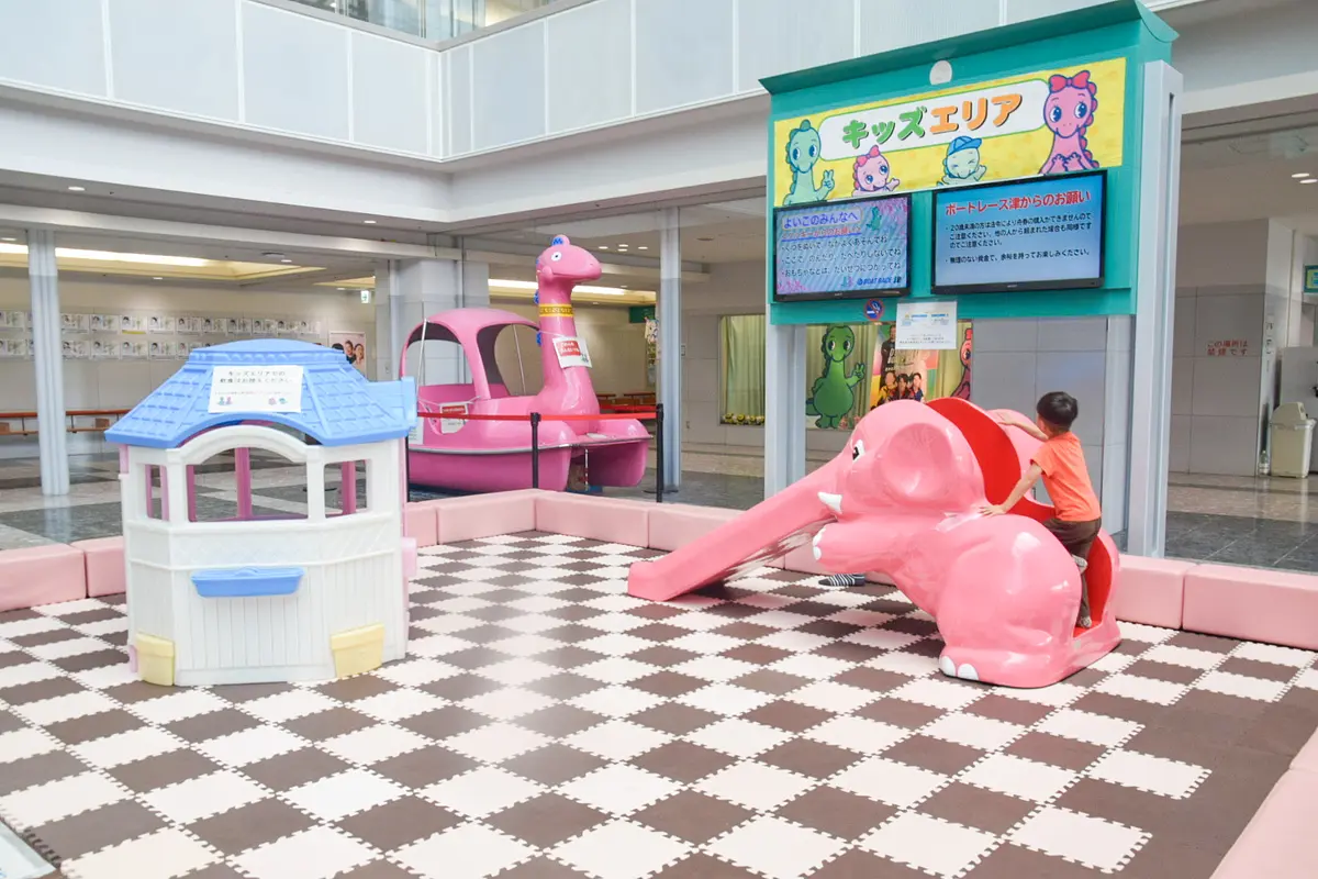 ボートレース津のキッズエリア